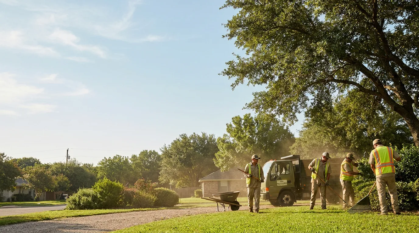 Landscaping in Jonesboro, LA near me